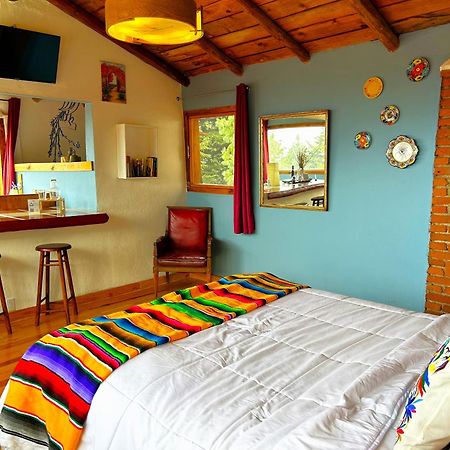 Rancho El Paraiso Ajusco Villa Meksika Dış mekan fotoğraf