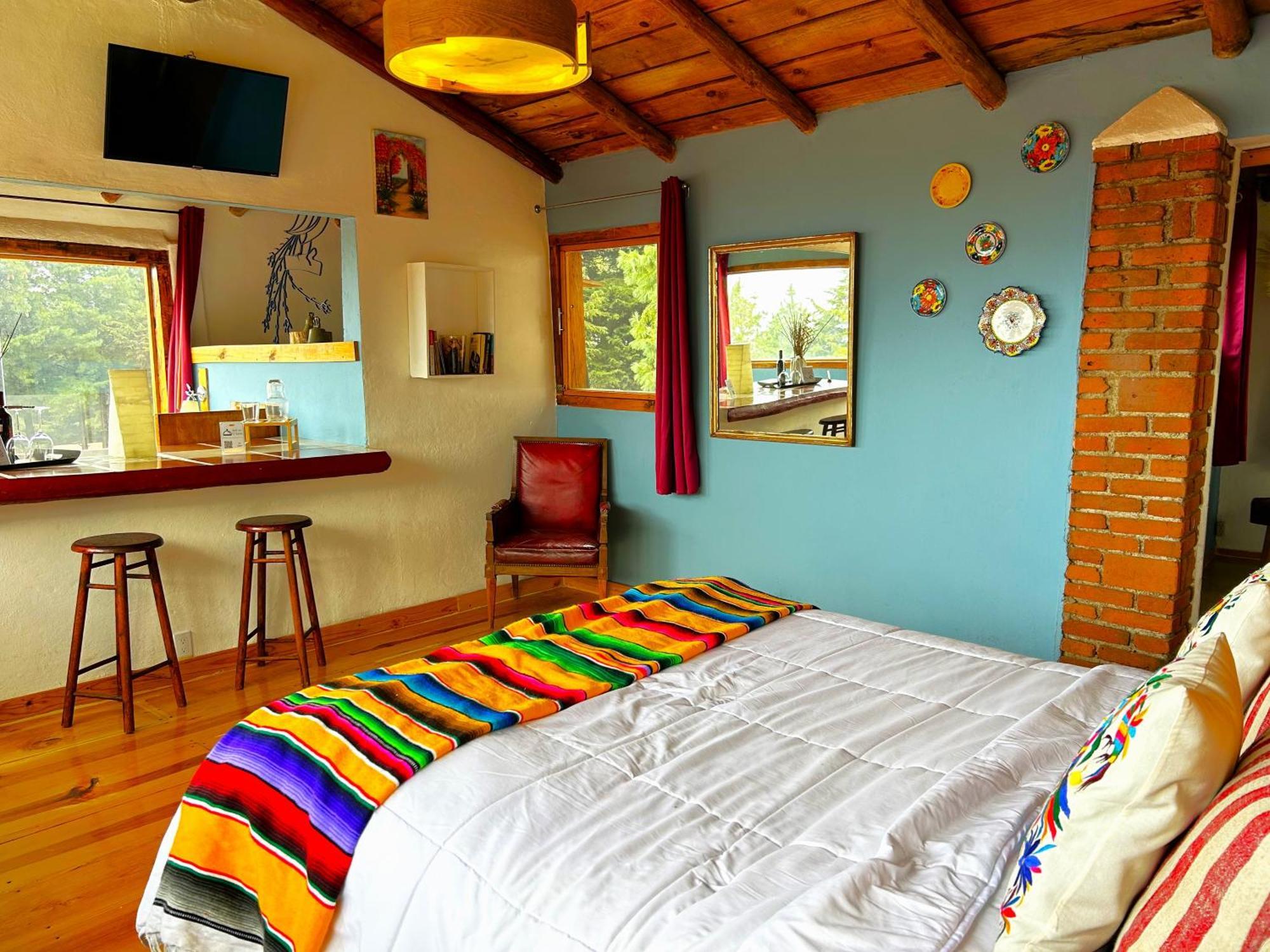 Rancho El Paraiso Ajusco Villa Meksika Dış mekan fotoğraf