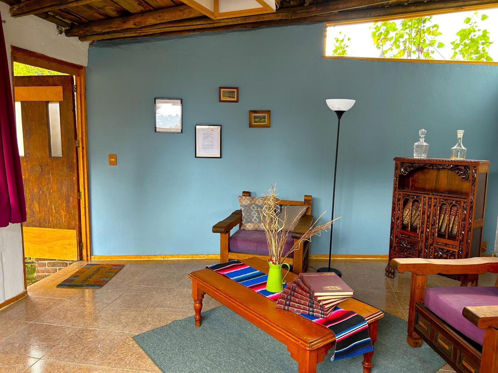 Rancho El Paraiso Ajusco Villa Meksika Dış mekan fotoğraf