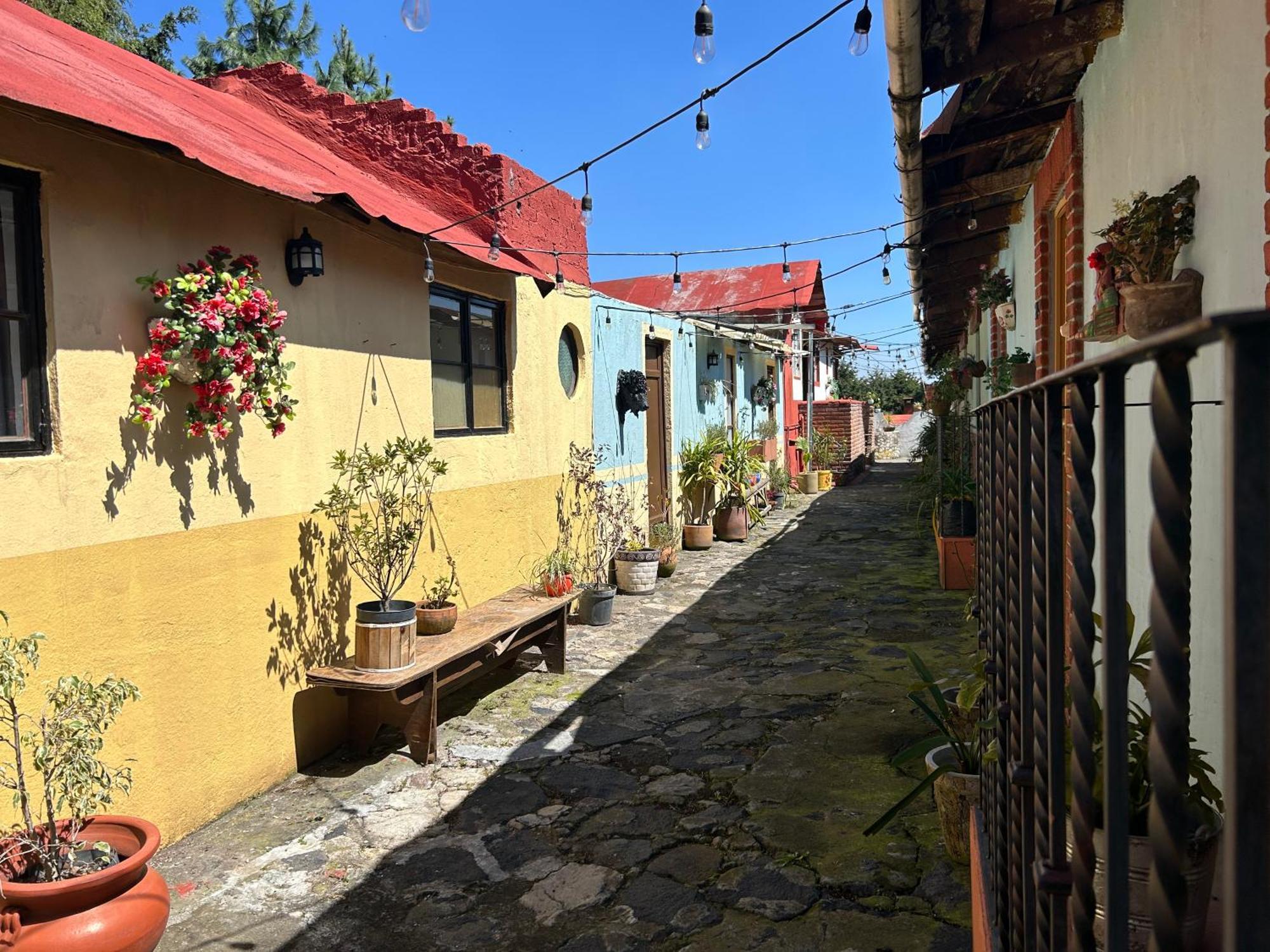 Rancho El Paraiso Ajusco Villa Meksika Dış mekan fotoğraf