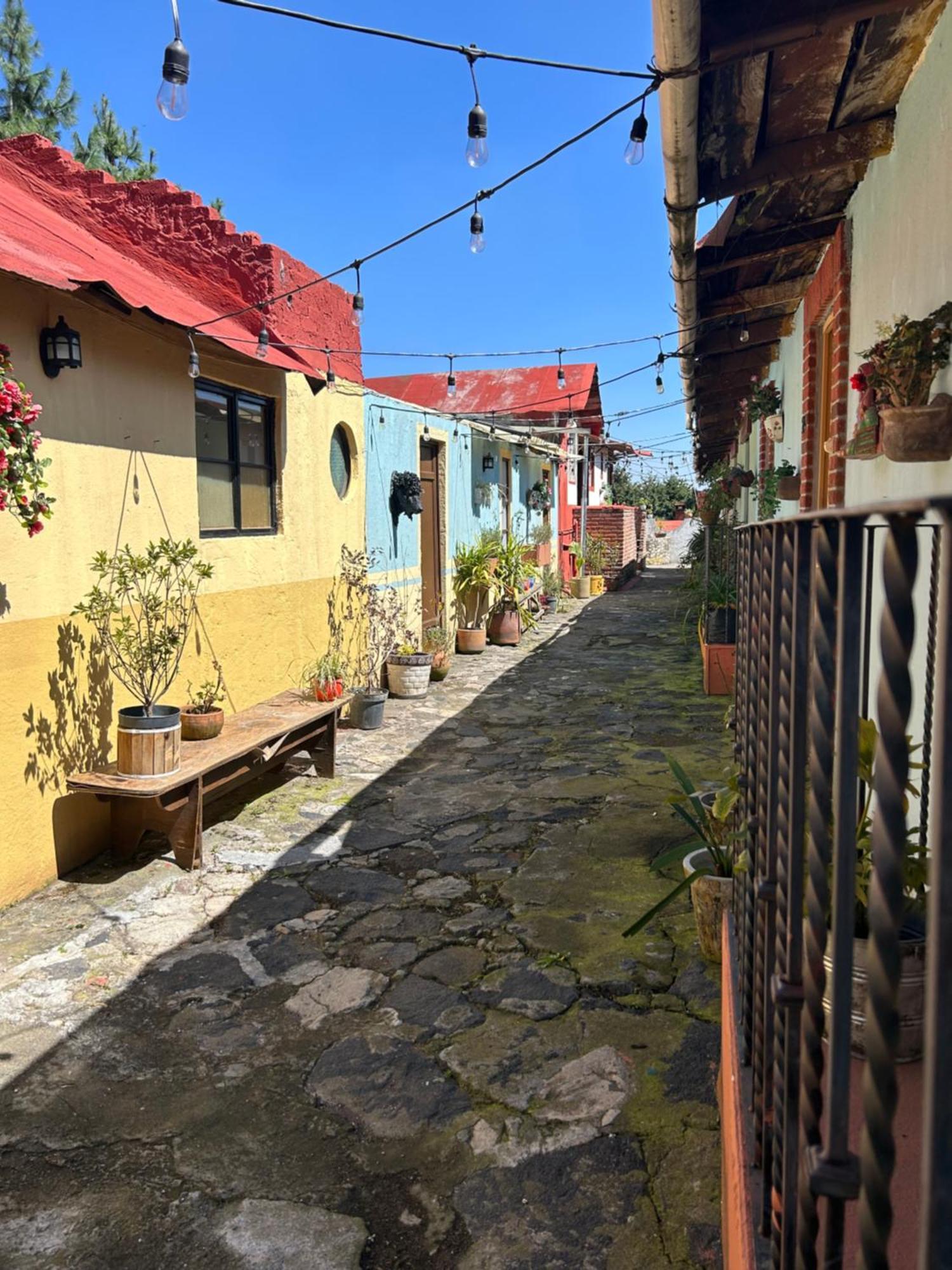 Rancho El Paraiso Ajusco Villa Meksika Dış mekan fotoğraf