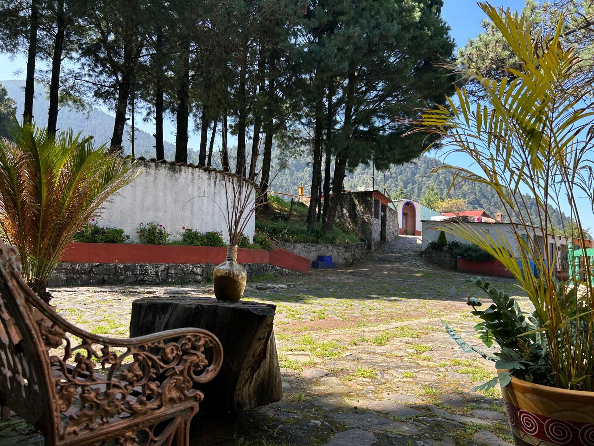 Rancho El Paraiso Ajusco Villa Meksika Dış mekan fotoğraf