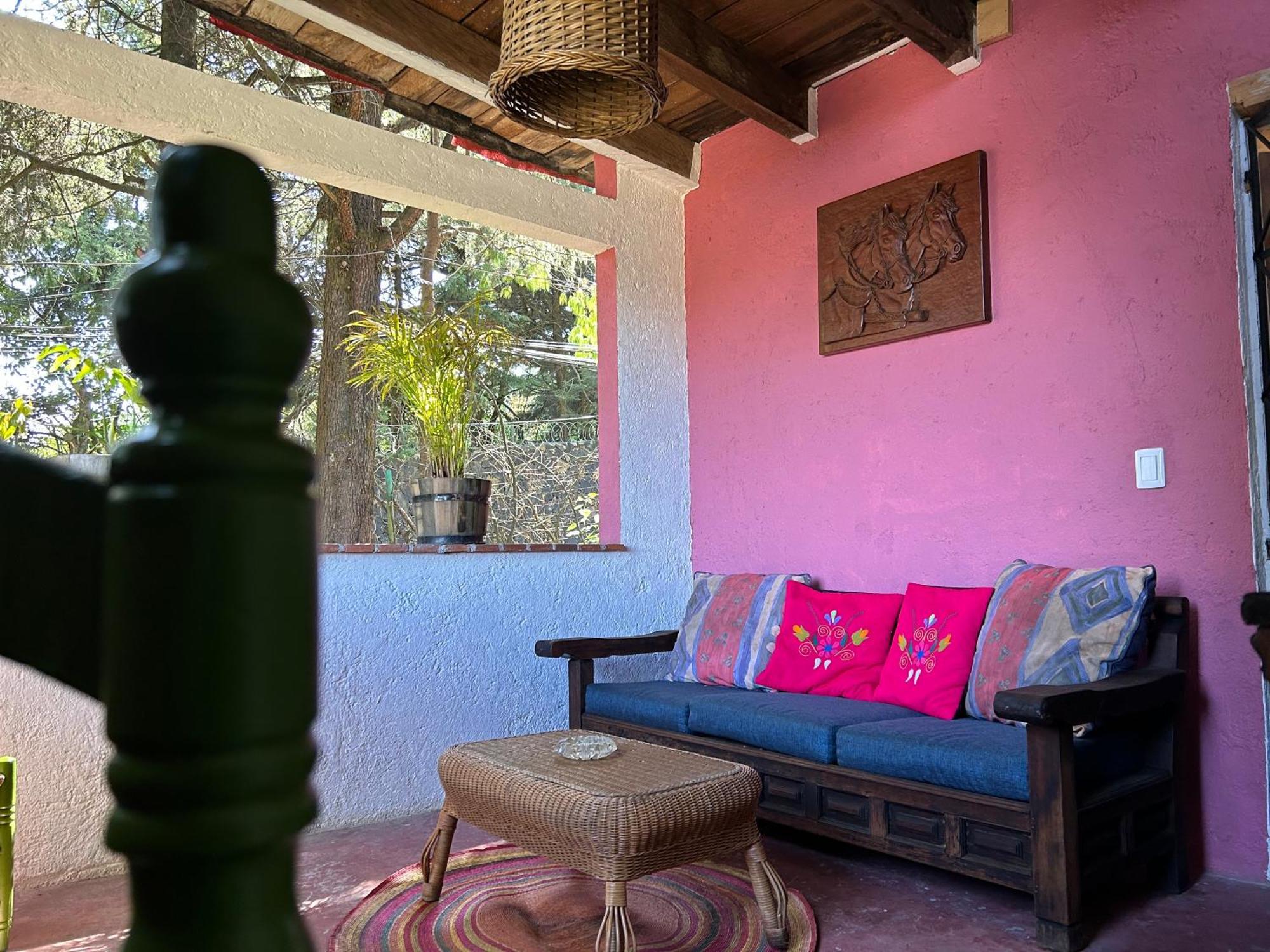 Rancho El Paraiso Ajusco Villa Meksika Dış mekan fotoğraf