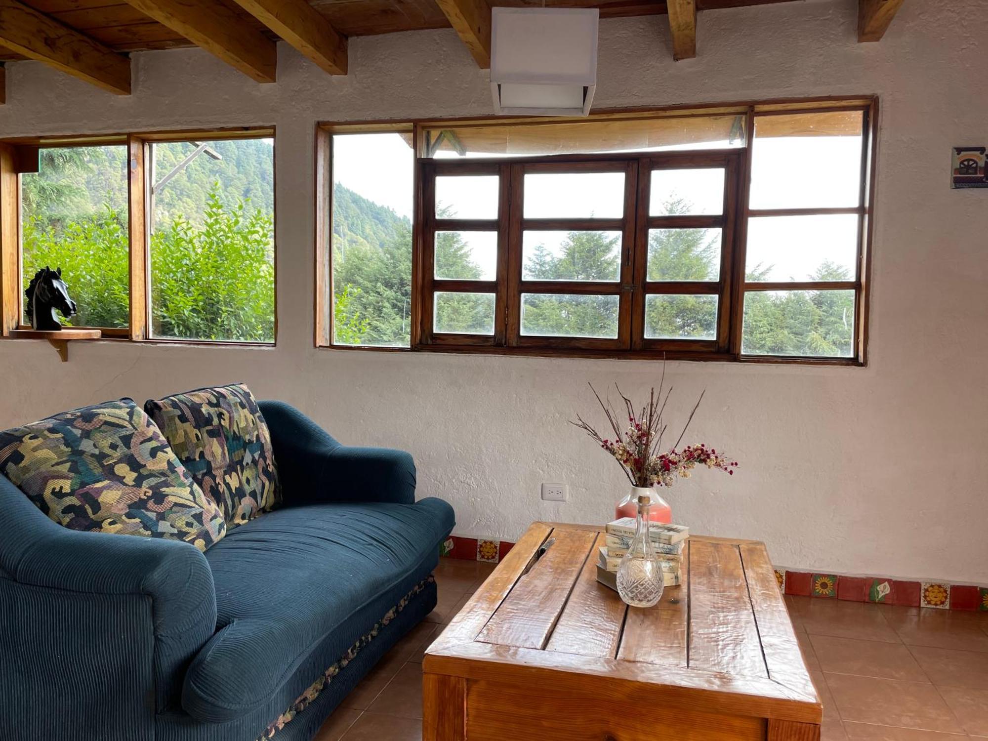 Rancho El Paraiso Ajusco Villa Meksika Dış mekan fotoğraf