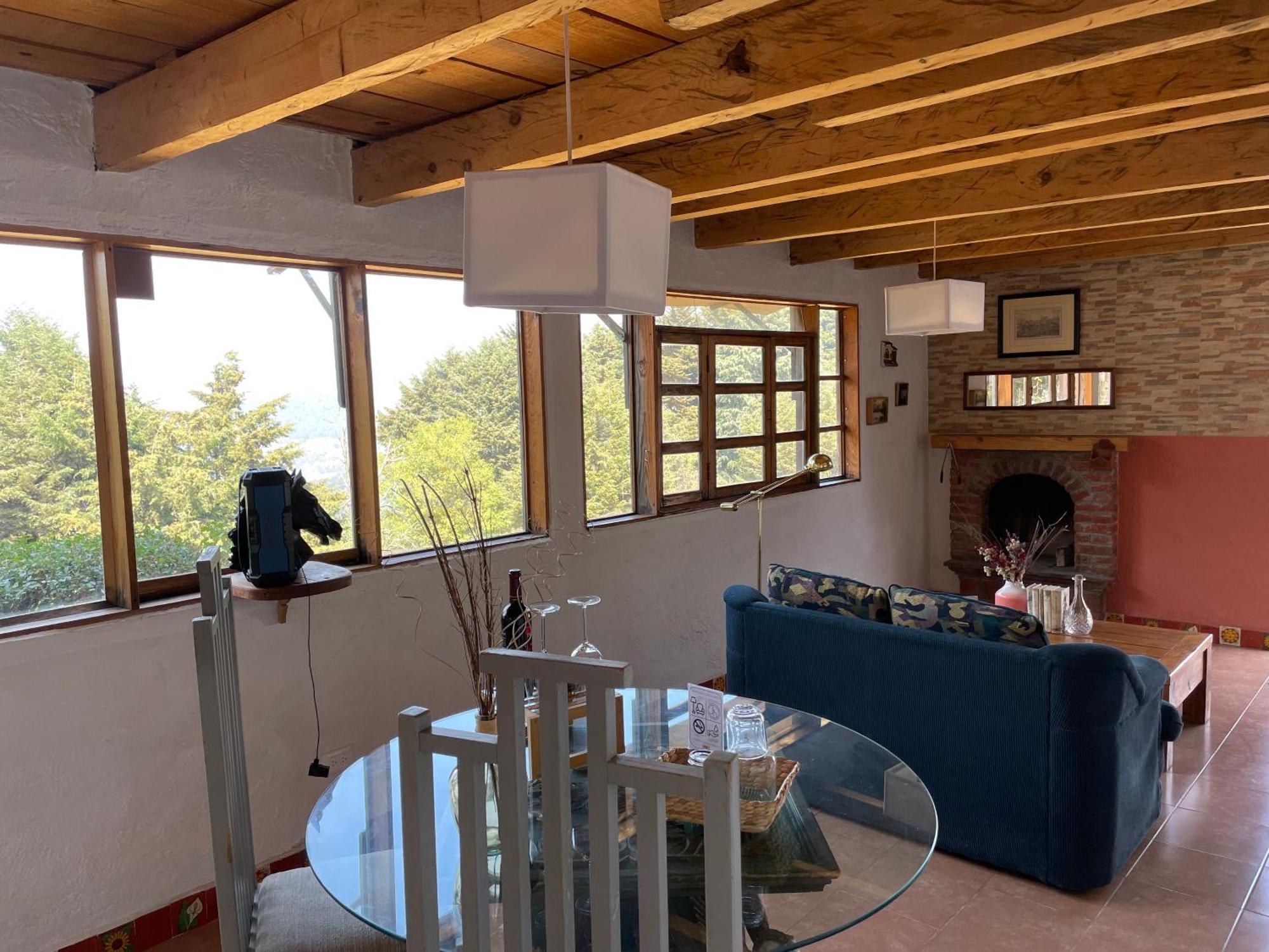 Rancho El Paraiso Ajusco Villa Meksika Dış mekan fotoğraf