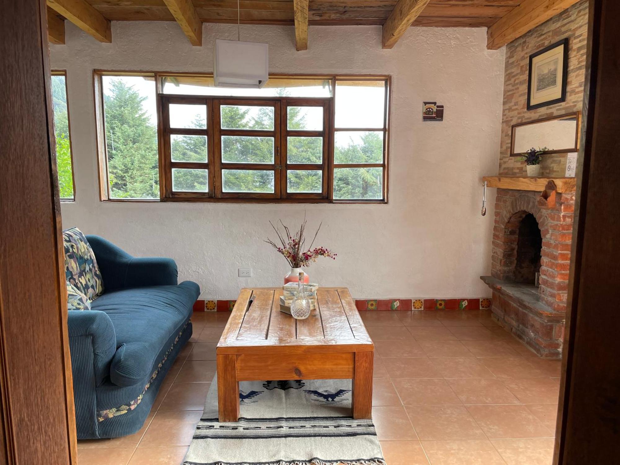 Rancho El Paraiso Ajusco Villa Meksika Dış mekan fotoğraf