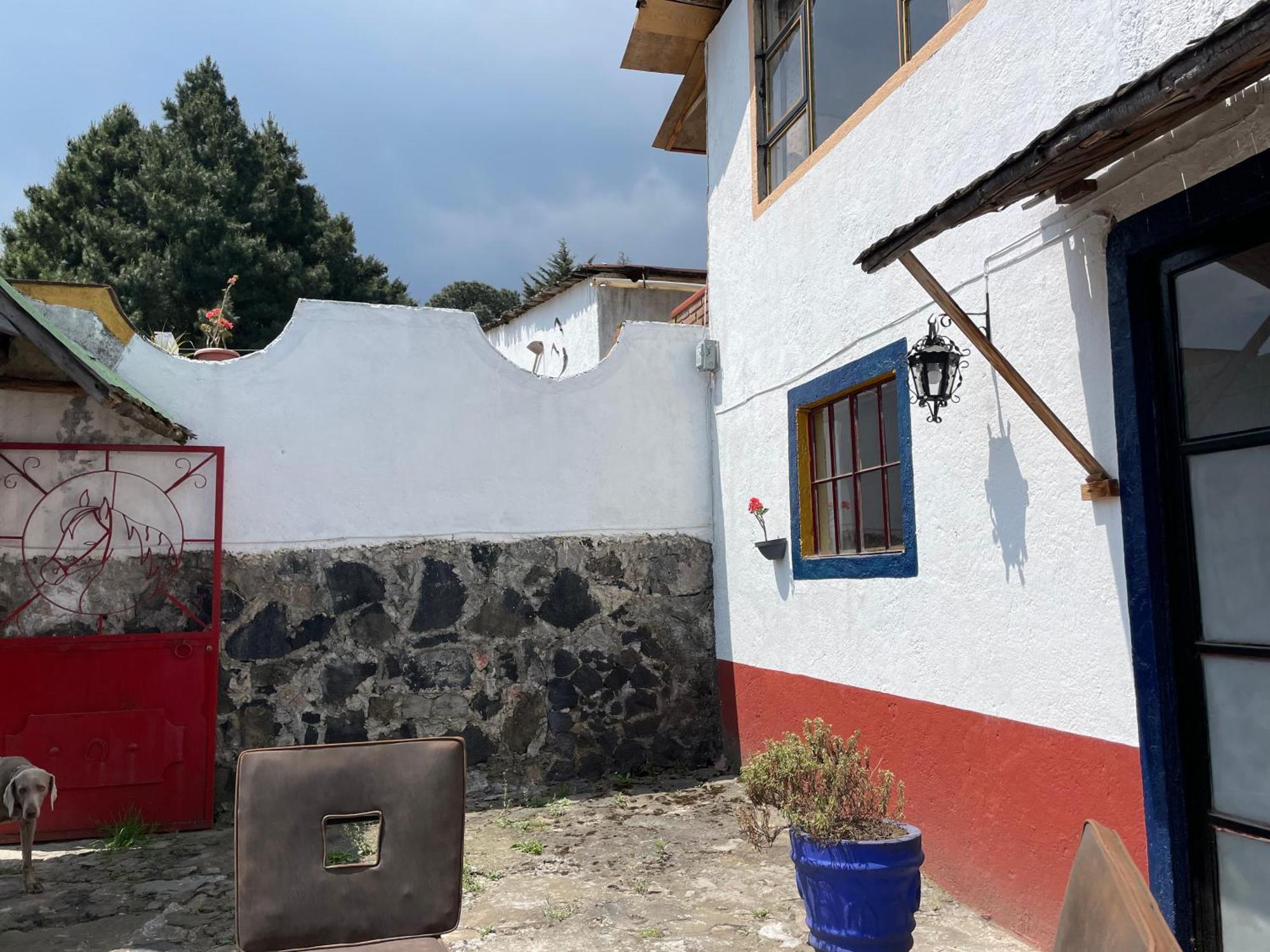 Rancho El Paraiso Ajusco Villa Meksika Dış mekan fotoğraf