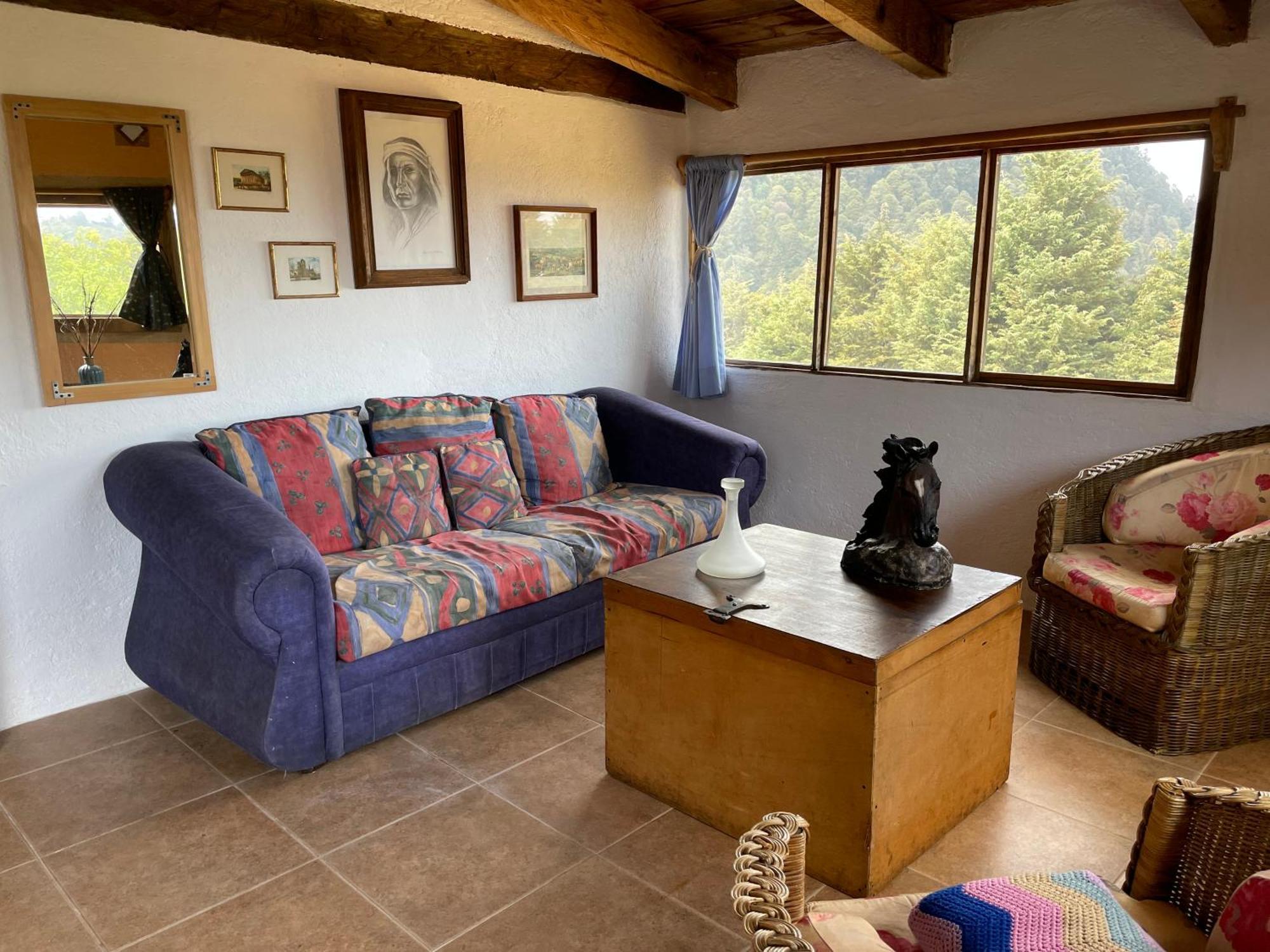 Rancho El Paraiso Ajusco Villa Meksika Dış mekan fotoğraf