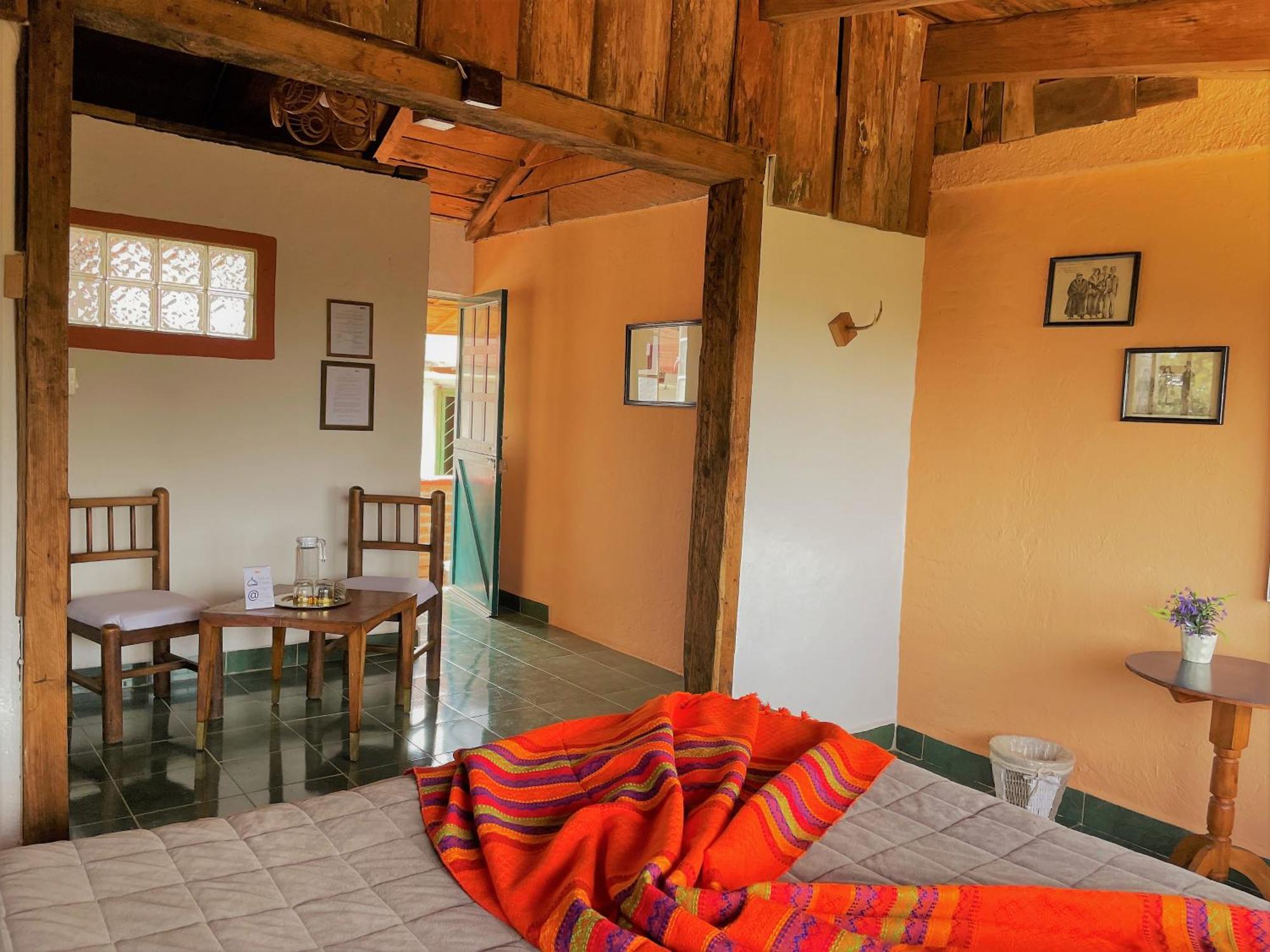 Rancho El Paraiso Ajusco Villa Meksika Dış mekan fotoğraf