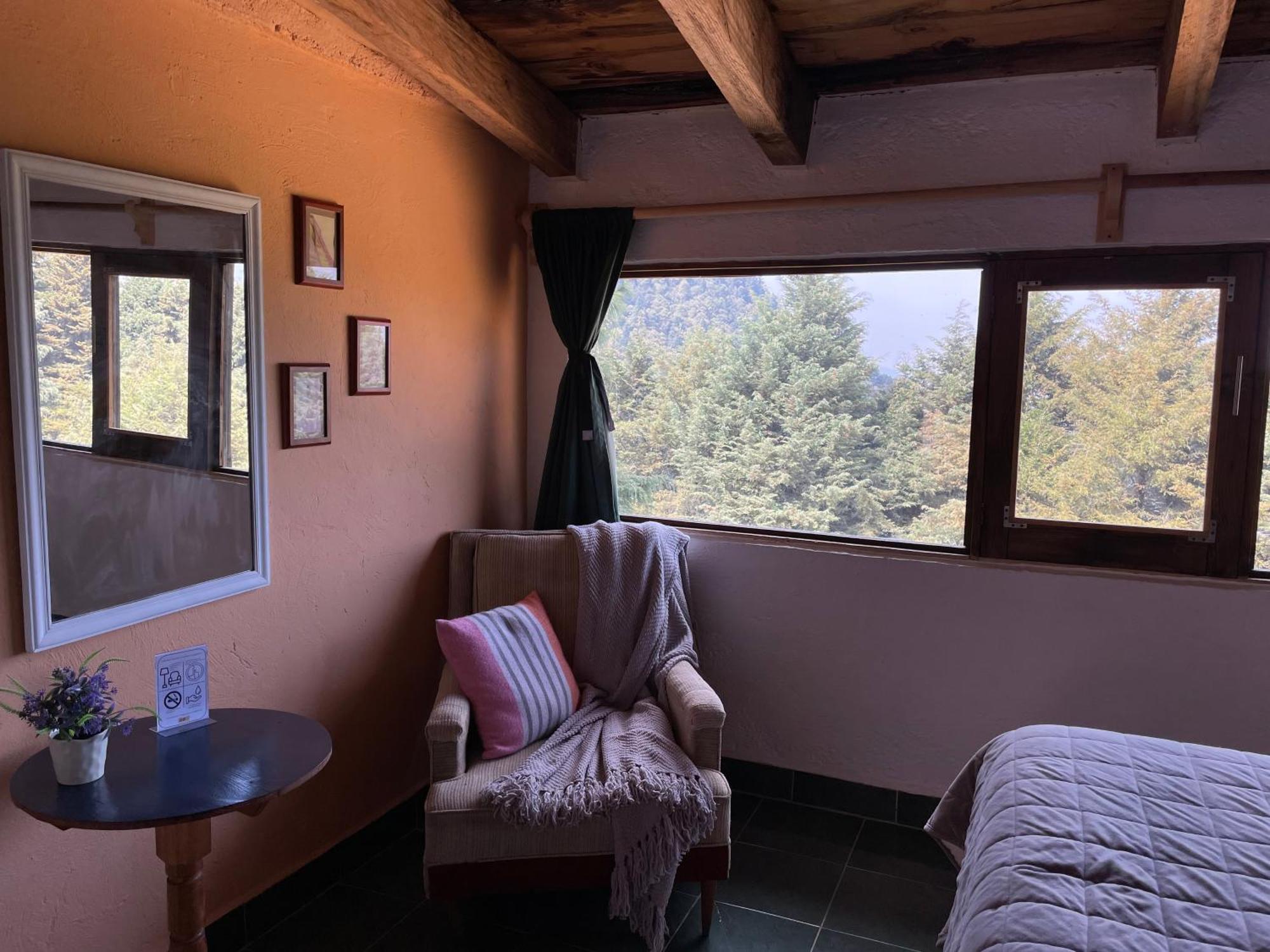 Rancho El Paraiso Ajusco Villa Meksika Dış mekan fotoğraf